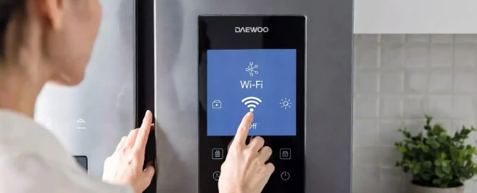 چگونه وایفای یخچال دوو را خاموش کنیم؟