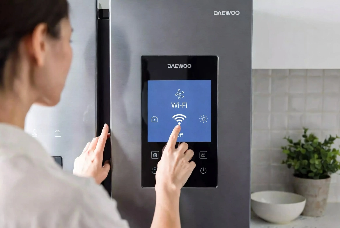 چگونه وای‌فای یخچال دوو را خاموش کنیم؟