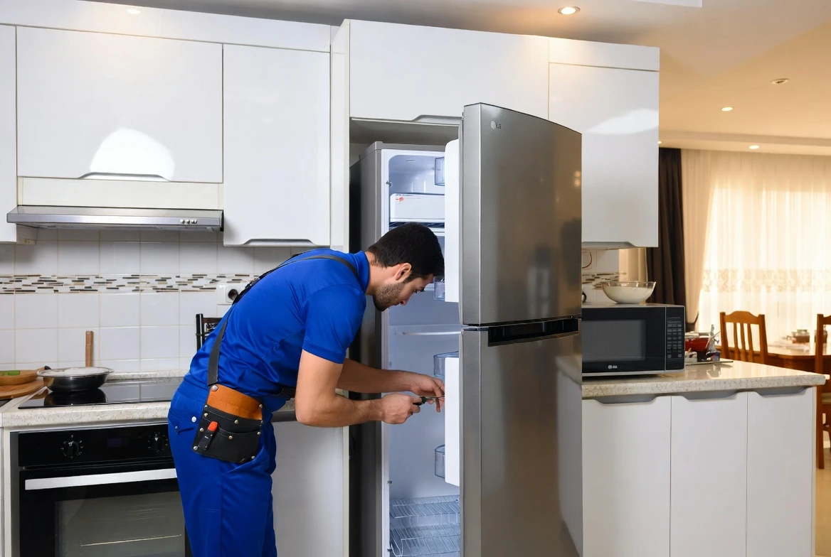 نمایندگی یخچال ال جی در شهرری 